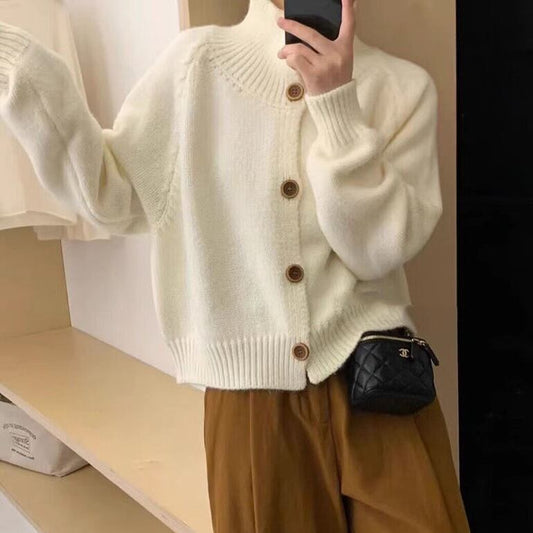 【outer】ニットカーデ　M27266