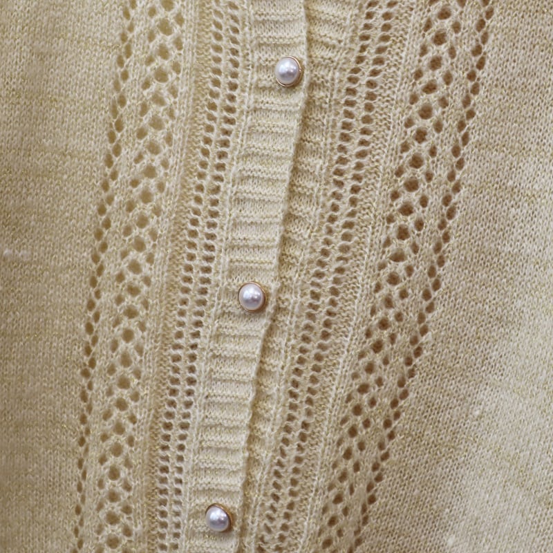 【outer】ニットカーデ　M25738
