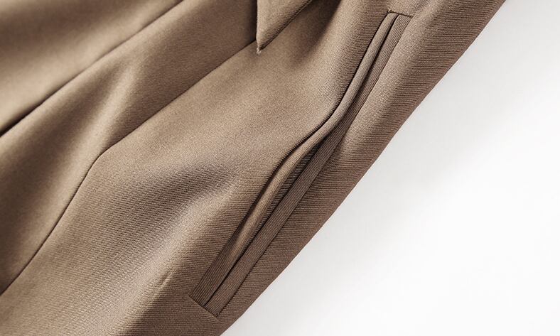 【dress】人気集中アイテム!気質満点ファッション 秋韓国系OL通勤スーツワンピース G2721