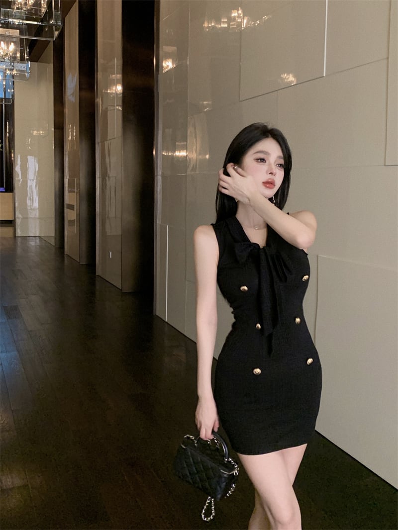 【dress】ノースリーブワンピース　M24504