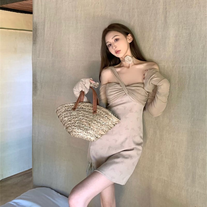 【dress】ベアトップワンピース　M28117