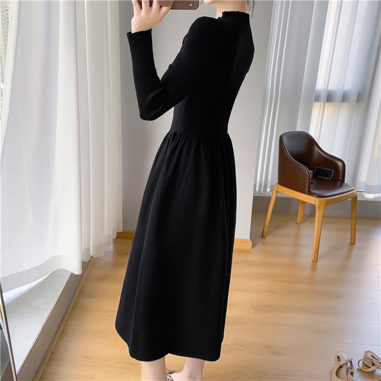 【dress】ニットワンピース　M26190