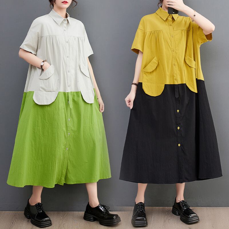 【dress】カジュアルワンピース　M29403