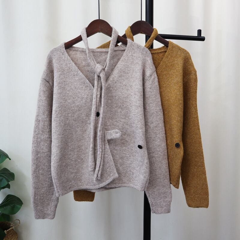 【outer】ニットカーデ　M17962