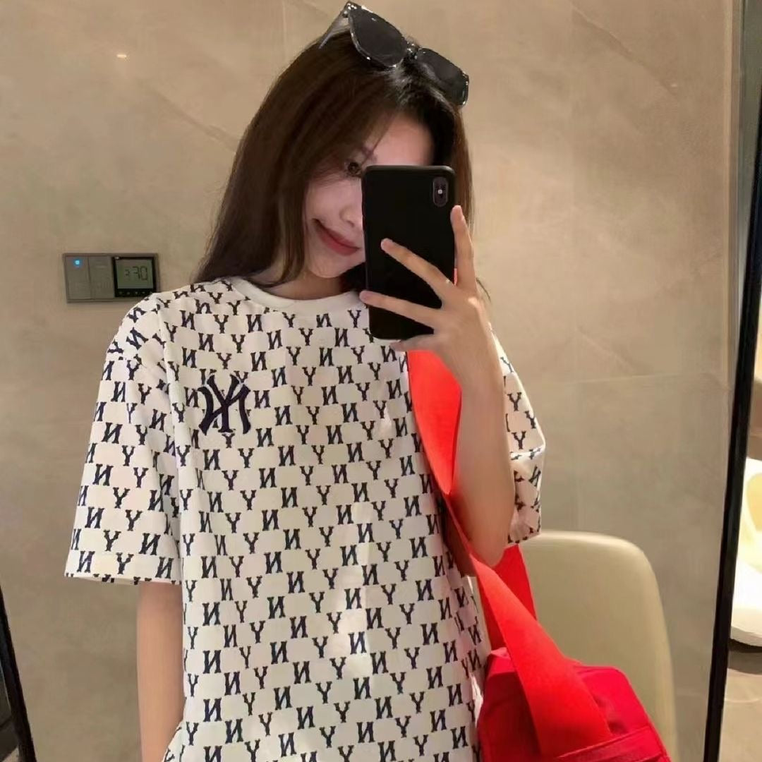 【tops】2色ペアルックＴシャツF7897