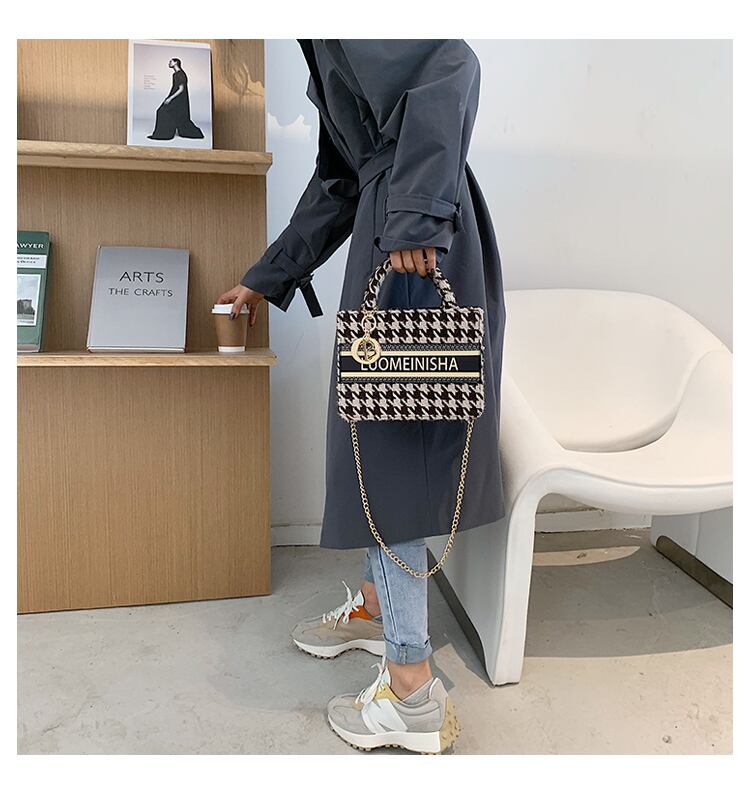 【小物】ファッション秋冬大人可愛い???合わせやすいショルダージッパーバッグ G3274