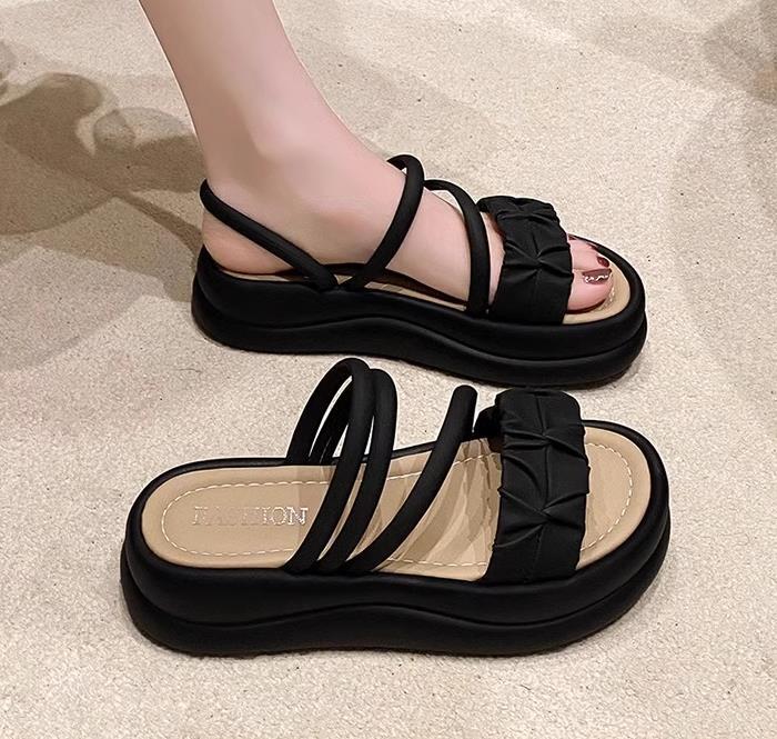 【shoes】3色スリッパF7465