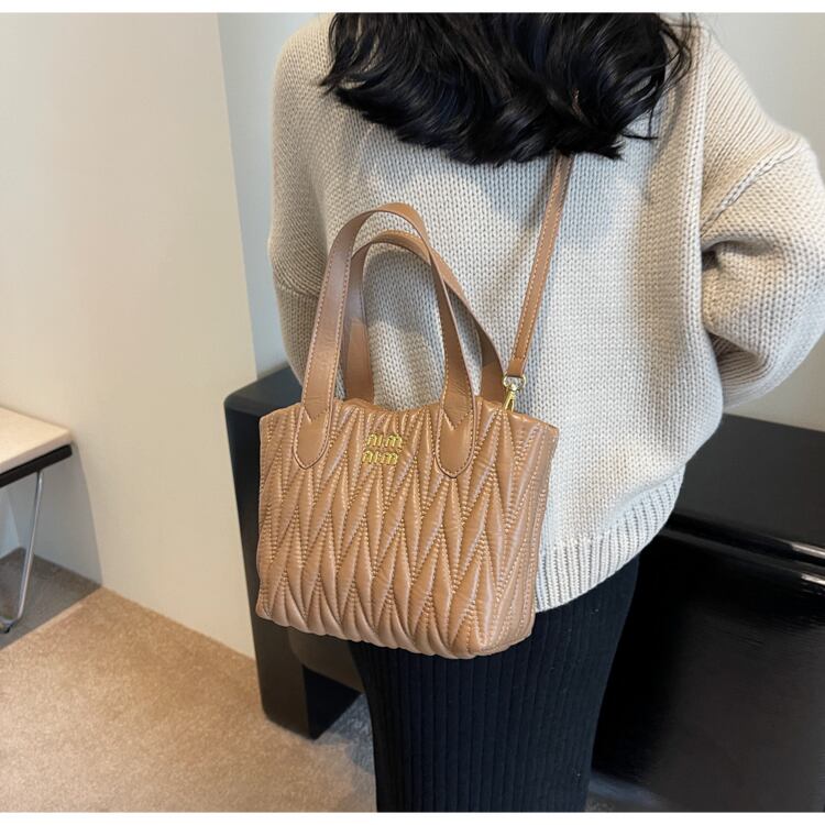 【小物】 4色 2WAYバッグF6706