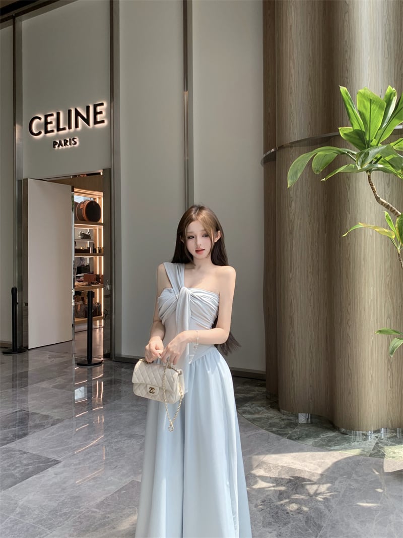 【dress】デートワンピース　M24143