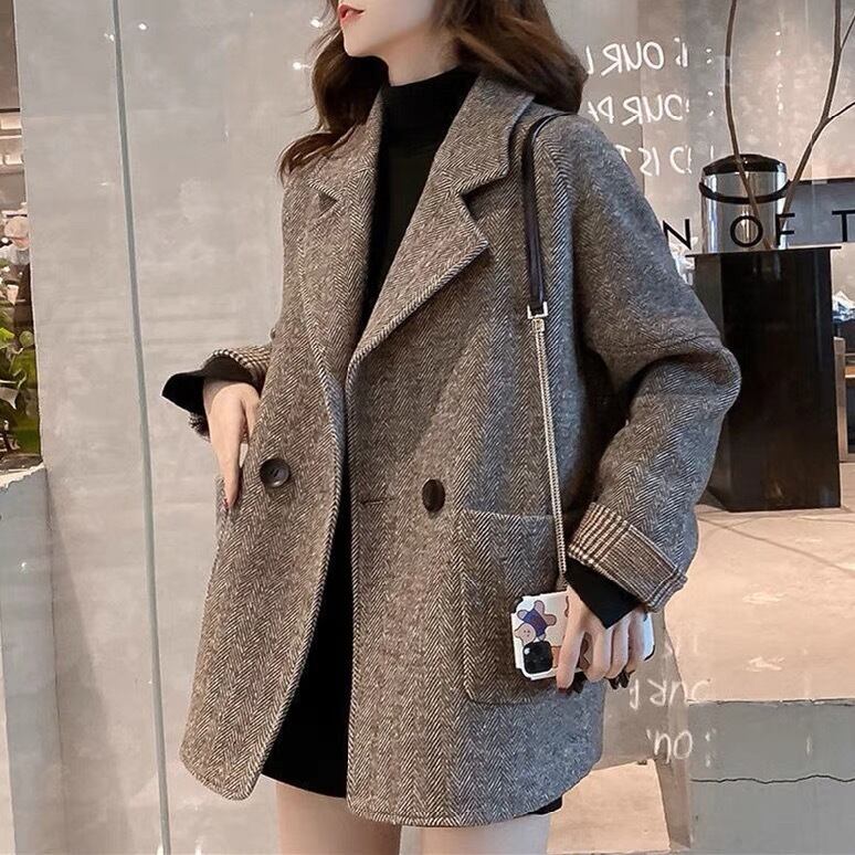 【outer】アウトポケットコート　M18731