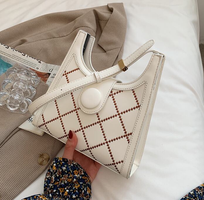 【小物】高級感 シンプルINS風ファッションショルダーバッグ G2151