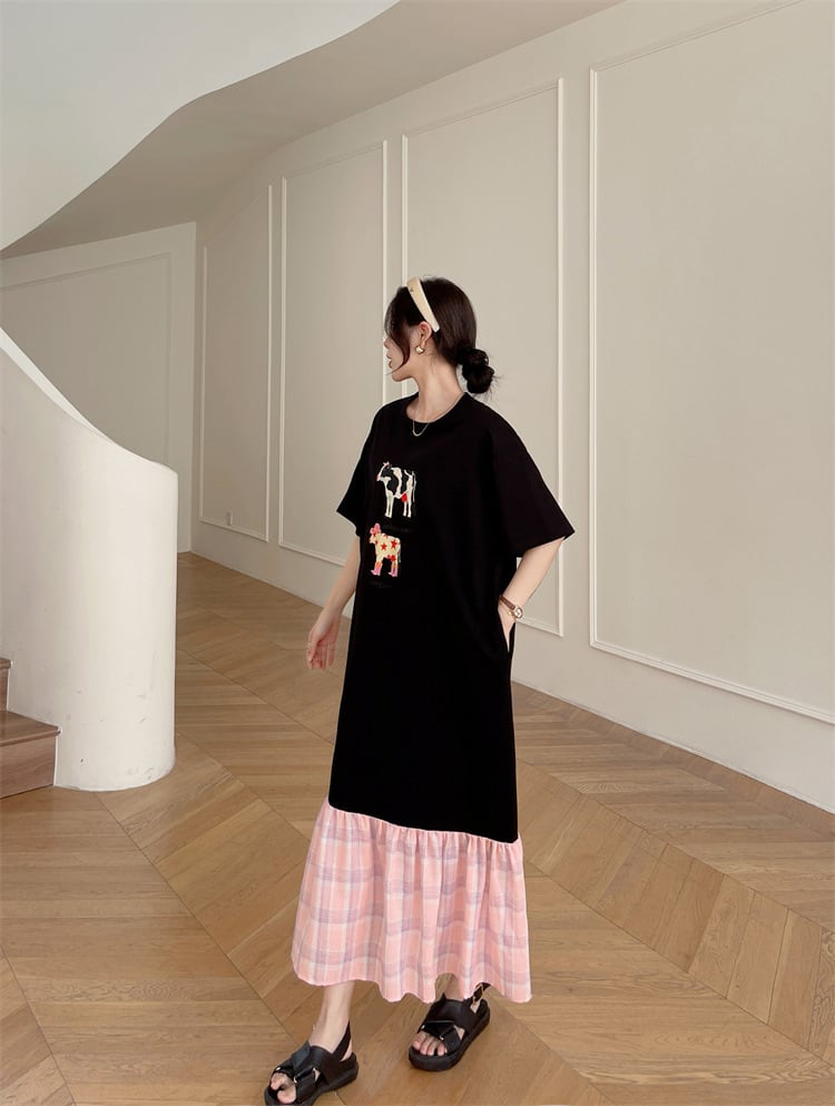 【dress】カジュアルワンピース　M24935