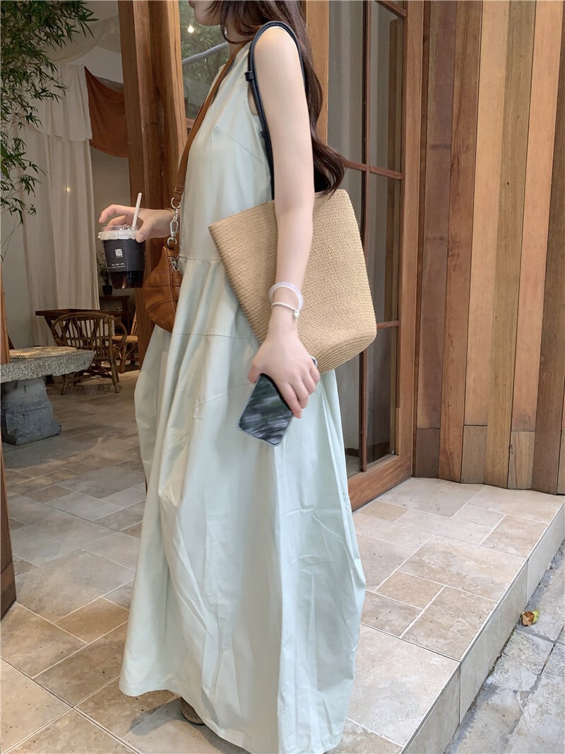 【dress】ノースリーブワンピース　M24339