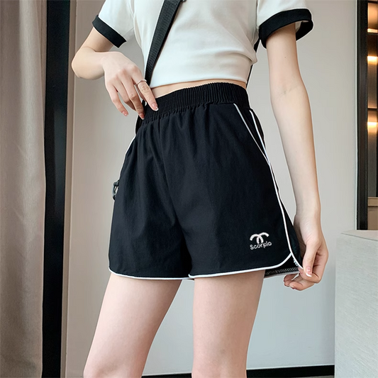 【bottoms】2色涼しいショートパンツF7718