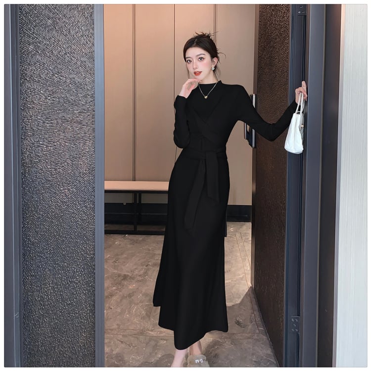 【dress】ニットワンピース　M28205