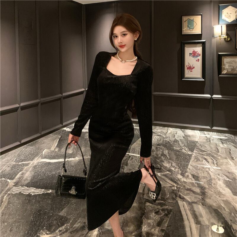 【dress】マーメイドデートワンピース　M28140