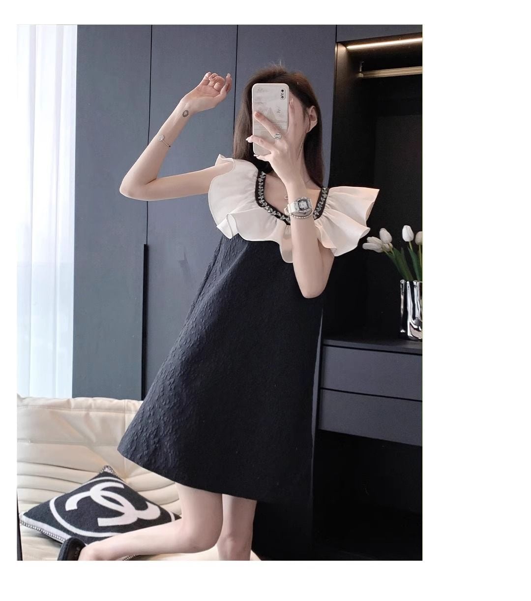 【dress】フリルワンピース　M24263