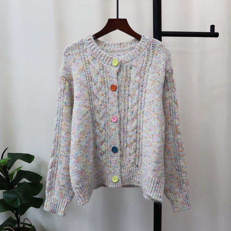 【outer】ニットカーデ　M29059