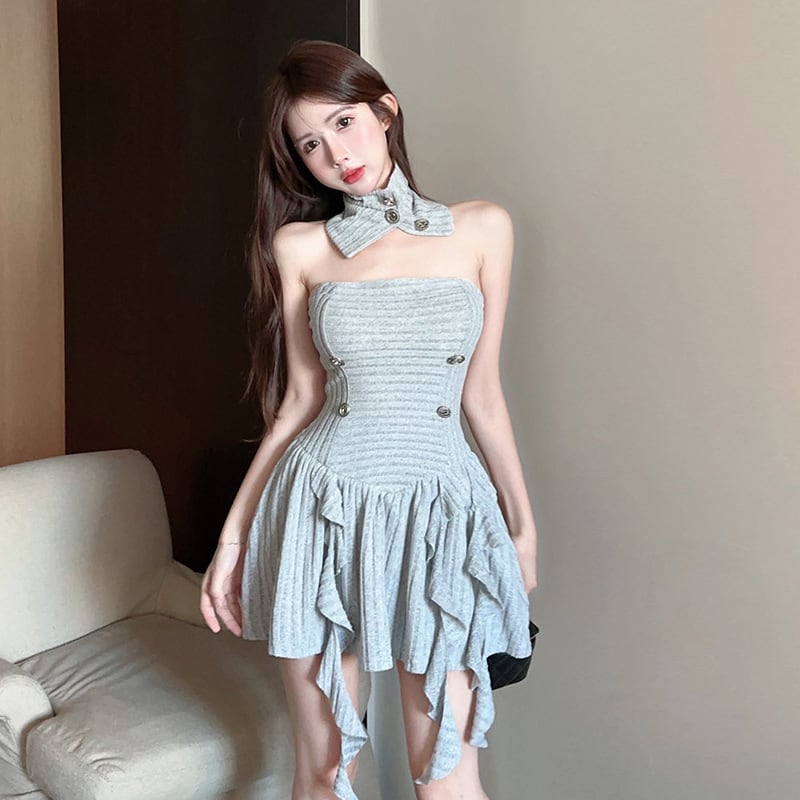 【dress】ベアトップワンピース　M30148