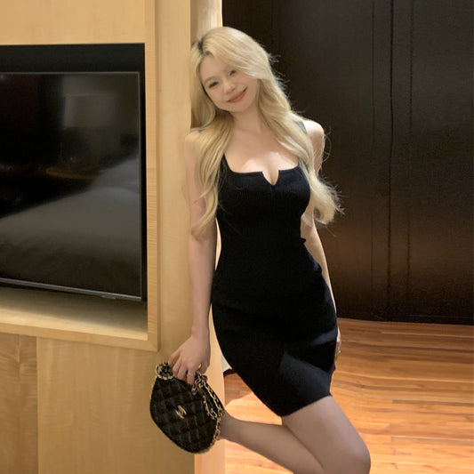 【dress】ヘンリーネックキャミワンピース G21303