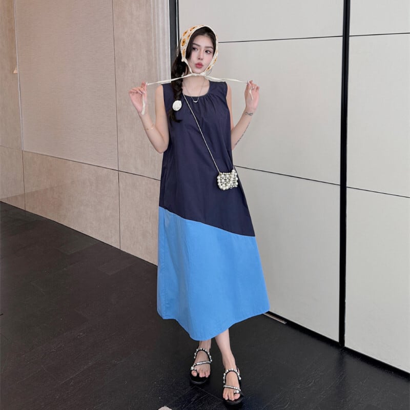 【dress】ノースリーブワンピース　M24959