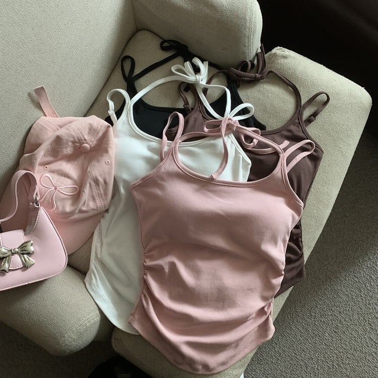 【tops】キャミソール　M24752
