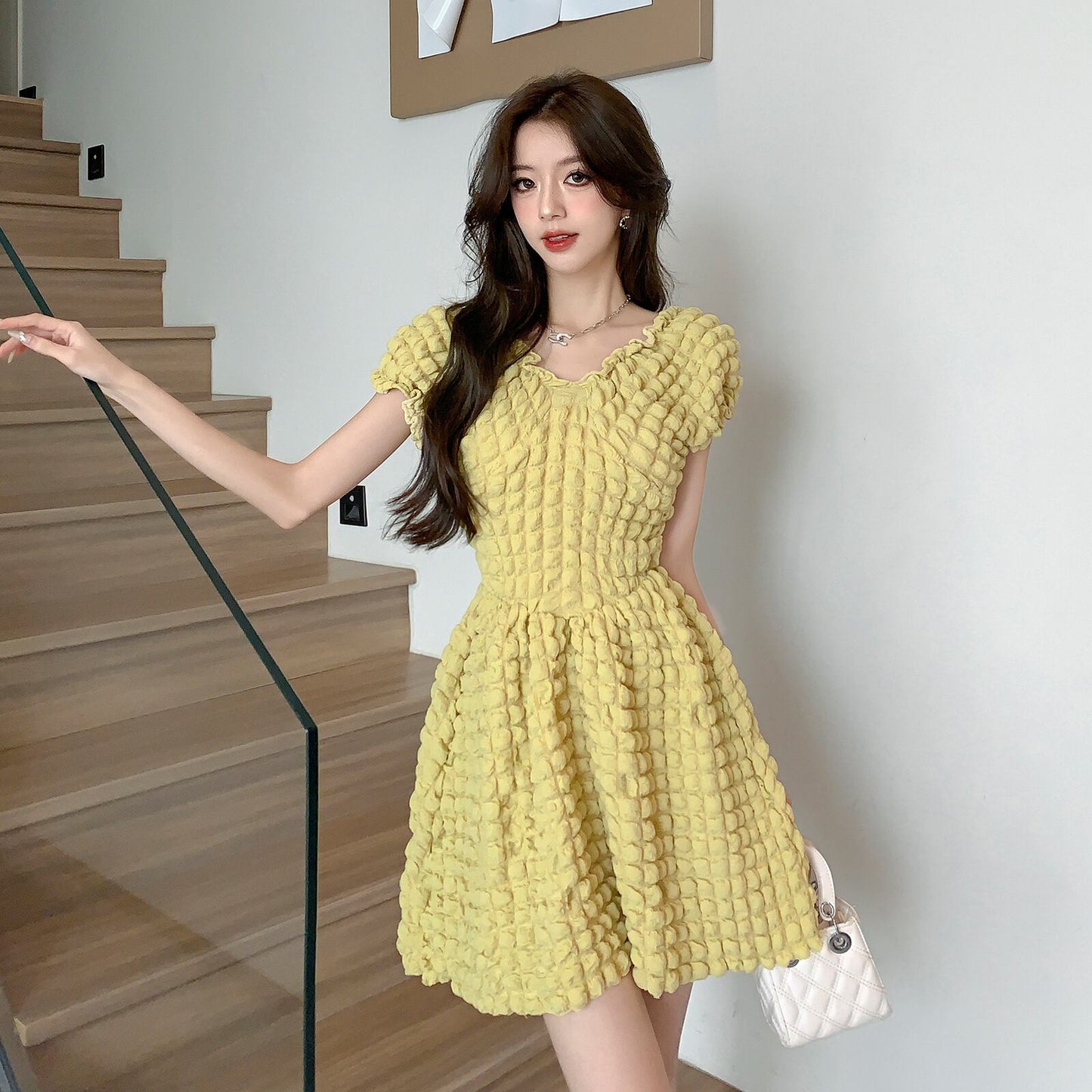 【dress】オフショルダーワンピース G20212