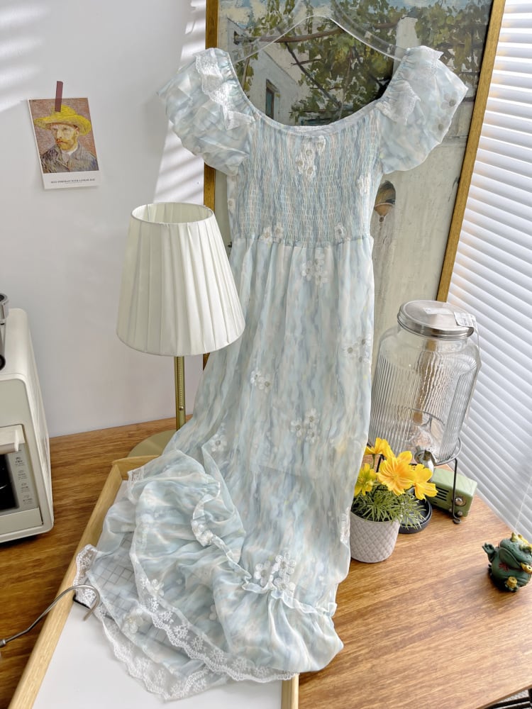 【dress】デートワンピース　M24609
