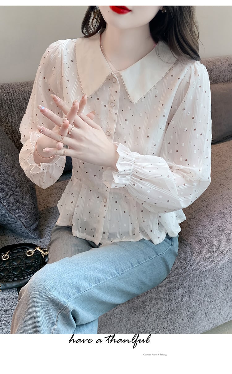 【tops】シャツトップス　M25428