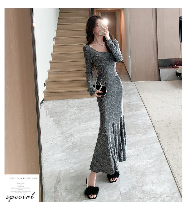 【dress】マーメイドデートワンピース　M28108
