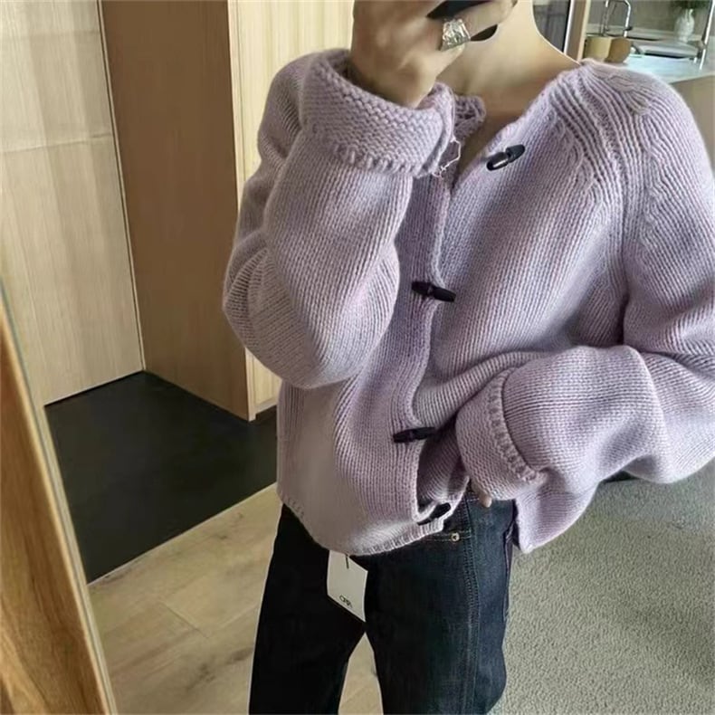 【outer】ニットカーデ　M17962