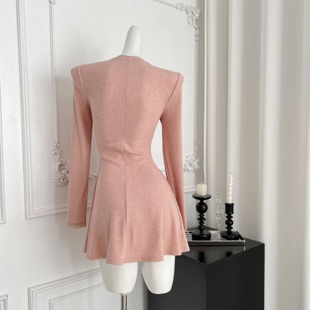 【dress】ニットワンピース　M28347