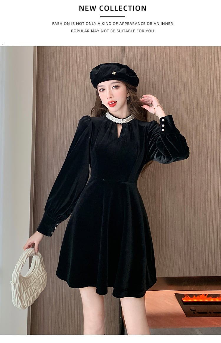 【dress】デートワンピース　M25732