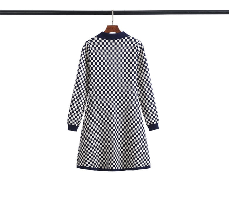【dress】ニットワンピース　M25466