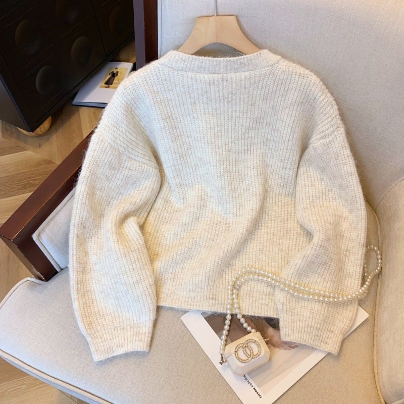 【outer】ニットカーデ　M29201