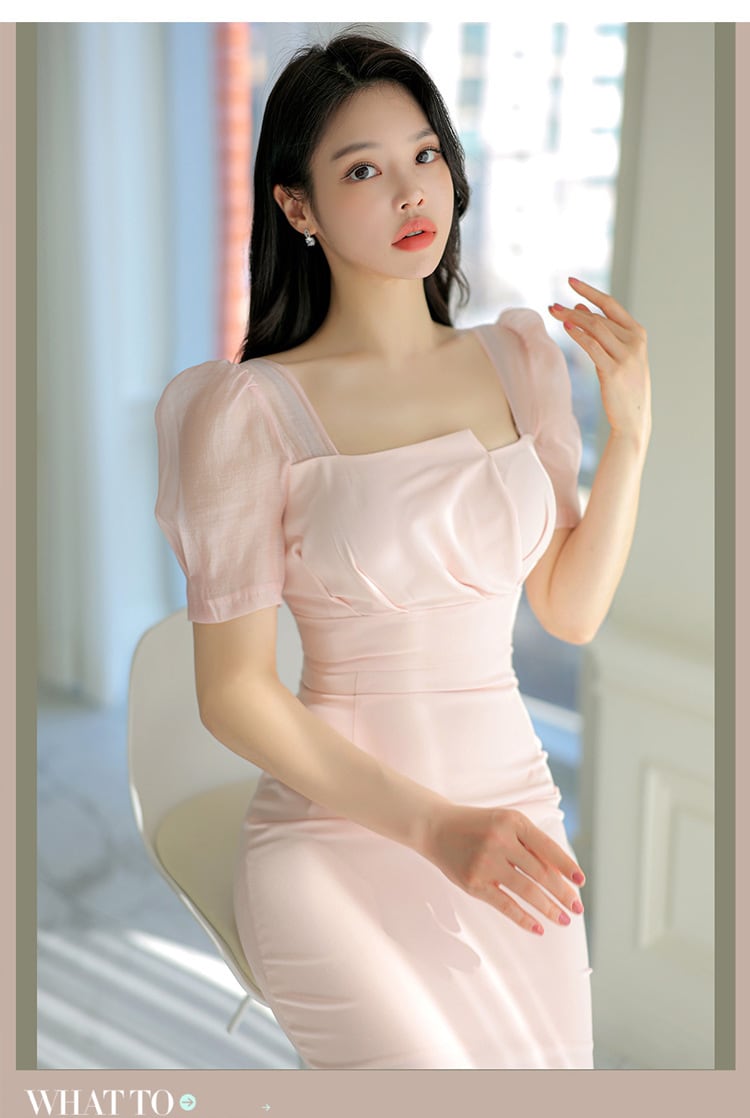 【dress】デートワンピース　M24000