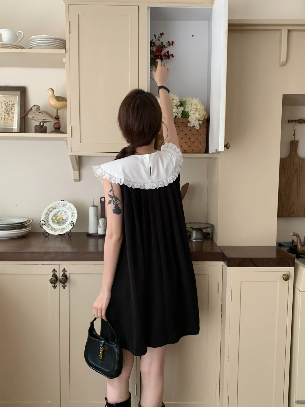 【dress】デートワンピース　M24796