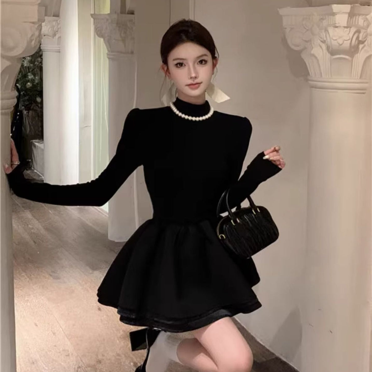 【dress】デートワンピース　M27833