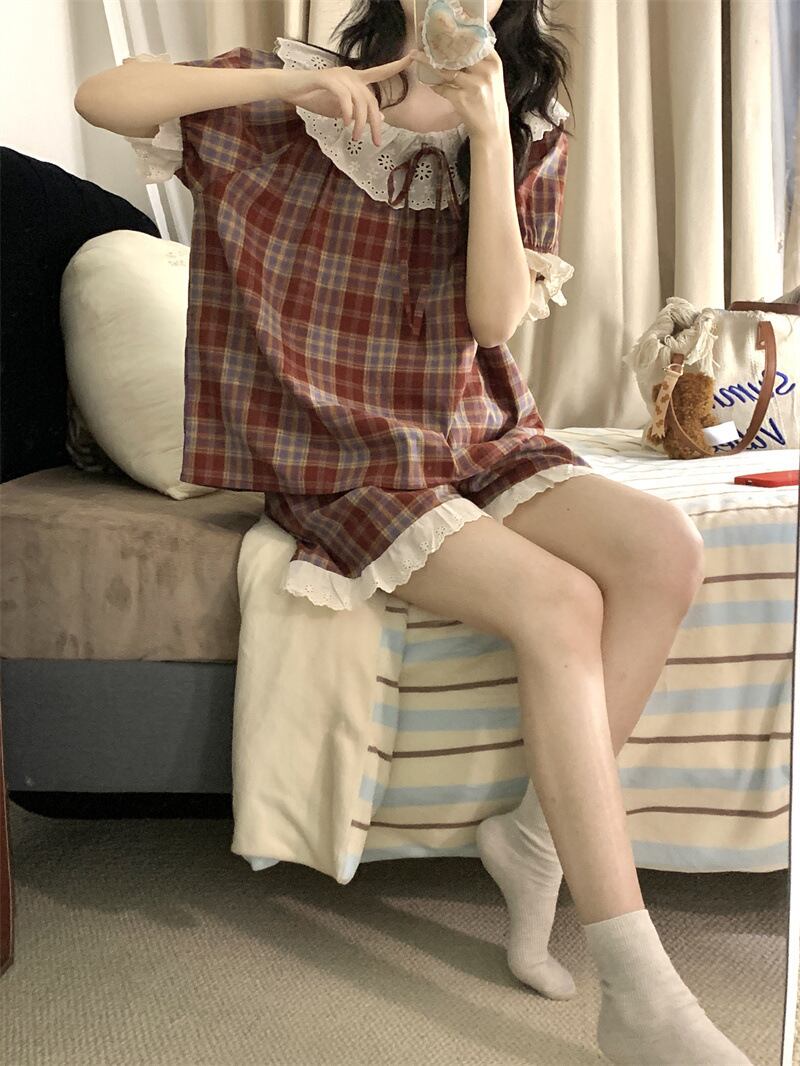 ルームウェア上下セットパジャマ　M29843