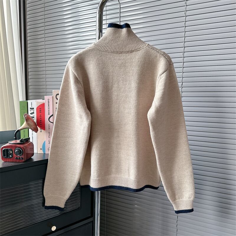 【outer】ニットカーデ　M18752