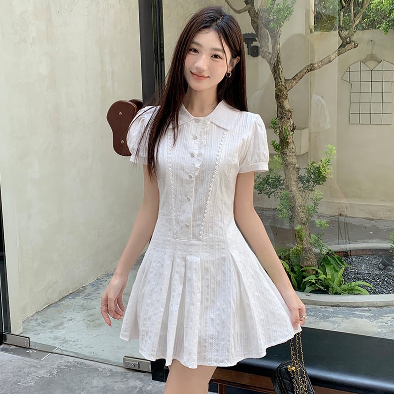 【dress】シャツワンピース　M25311