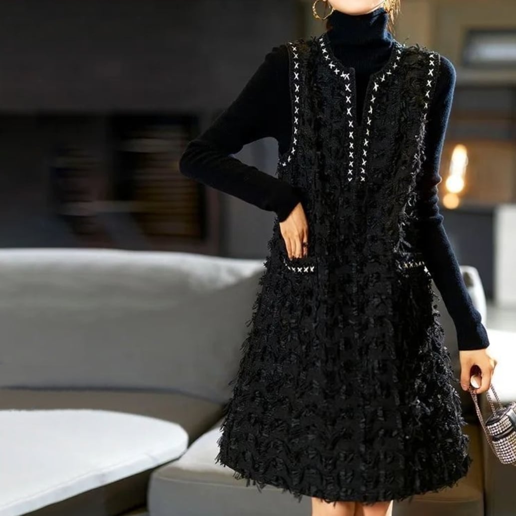 【dress】人気ノースリーブワンピース　N2814