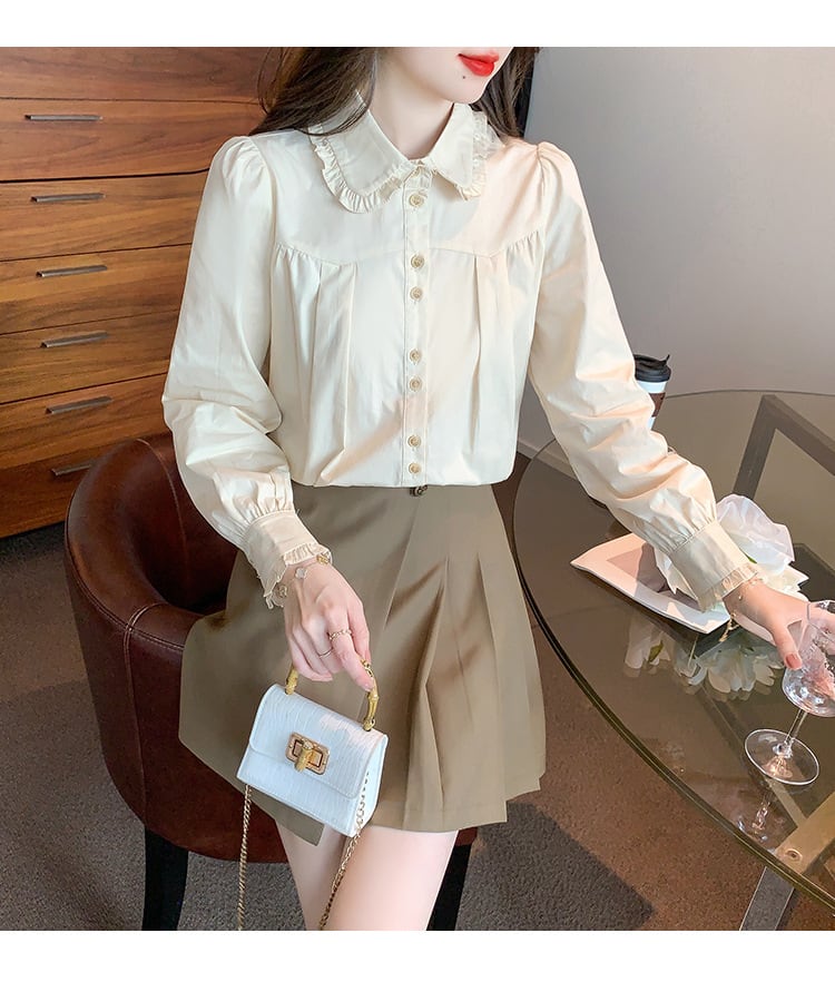 【tops】シャツトップス　M25344