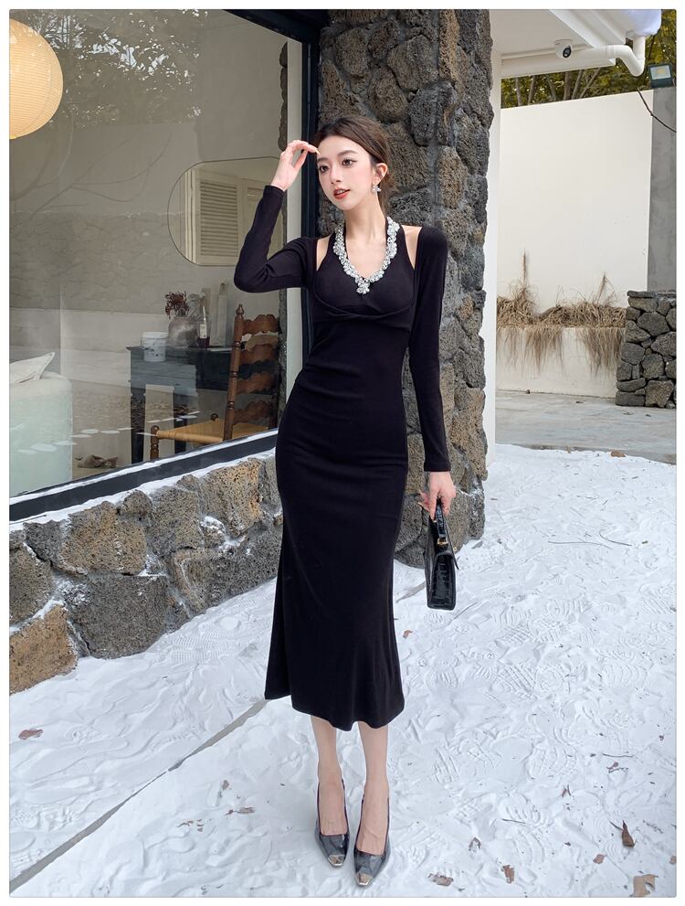 【dress】デートワンピース　M27809