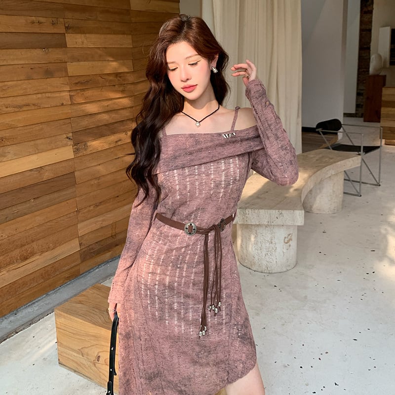 【dress】キャミワンピース　M26142