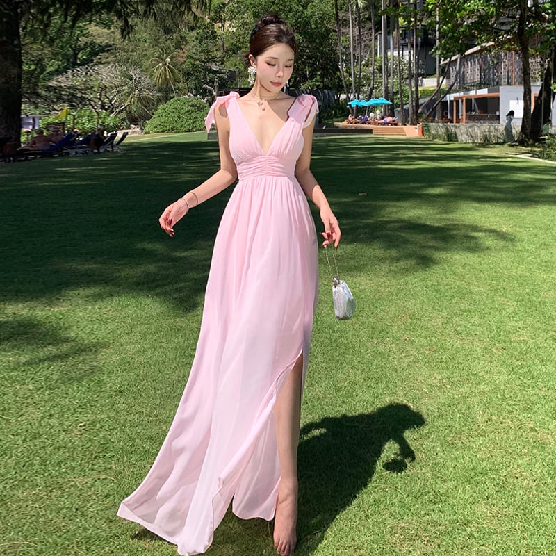 【dress】デートワンピース　M24978