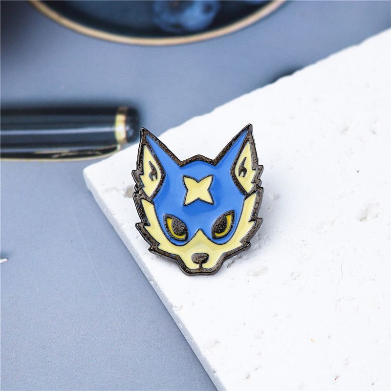 【GOODS】モンスターハンター 金属 プローチＱ2229