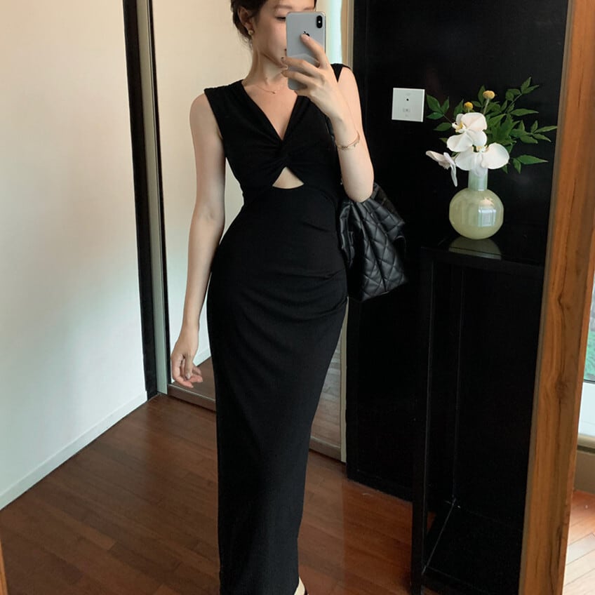 【dress】デートワンピース　M24291