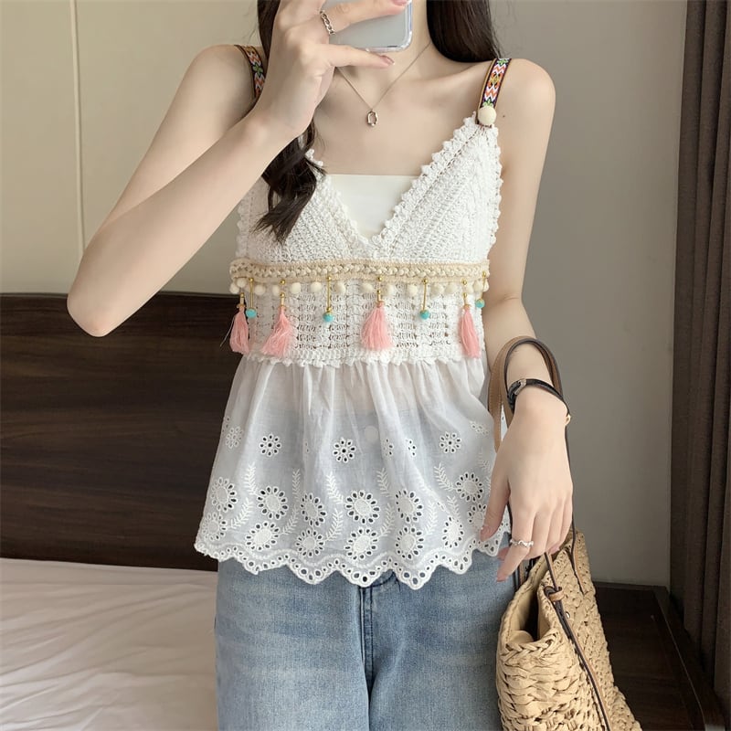 【tops】ギャル キャミソール G20353