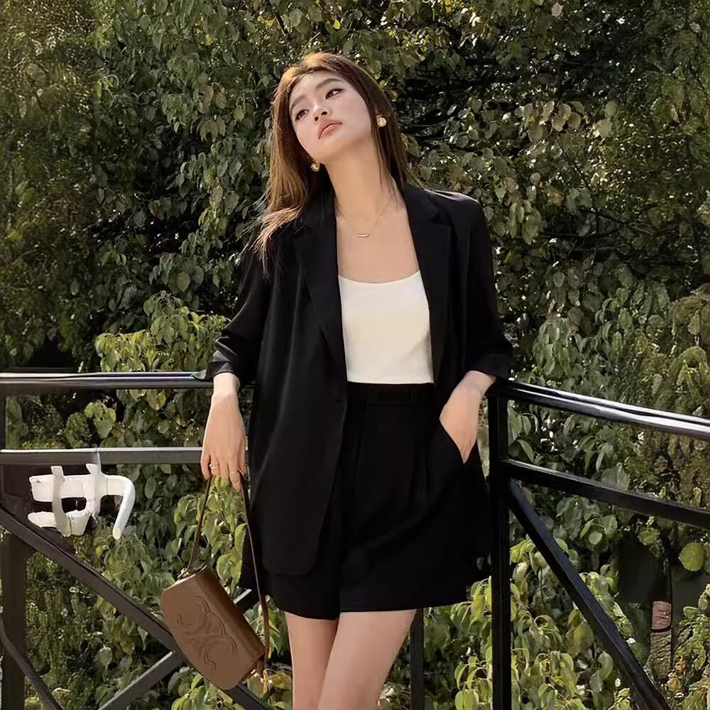 【set】スーツアウター+ショートパンツ２点セットG20630